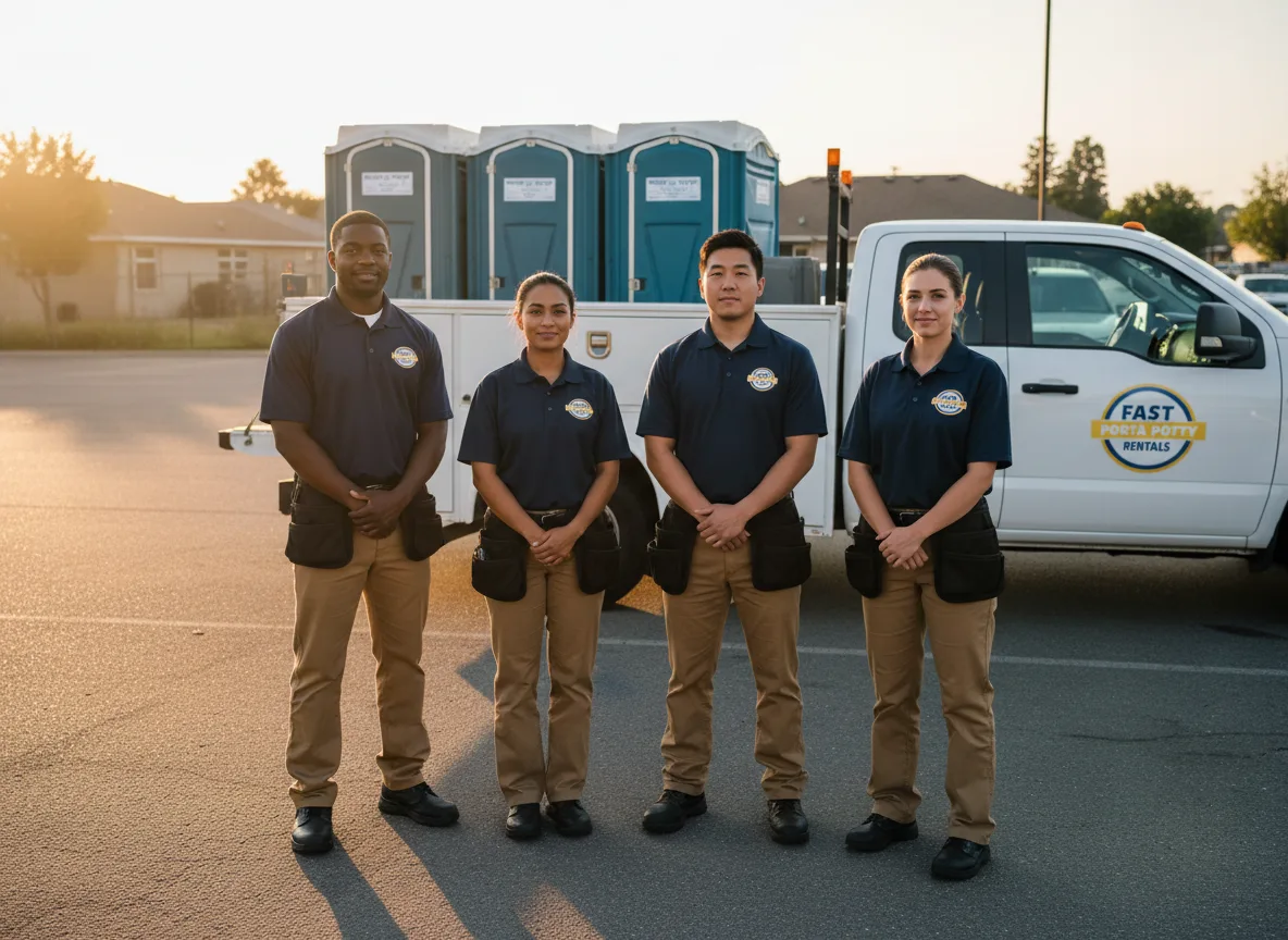 Standard Porta Potty Rentals company in Diamond, MO
