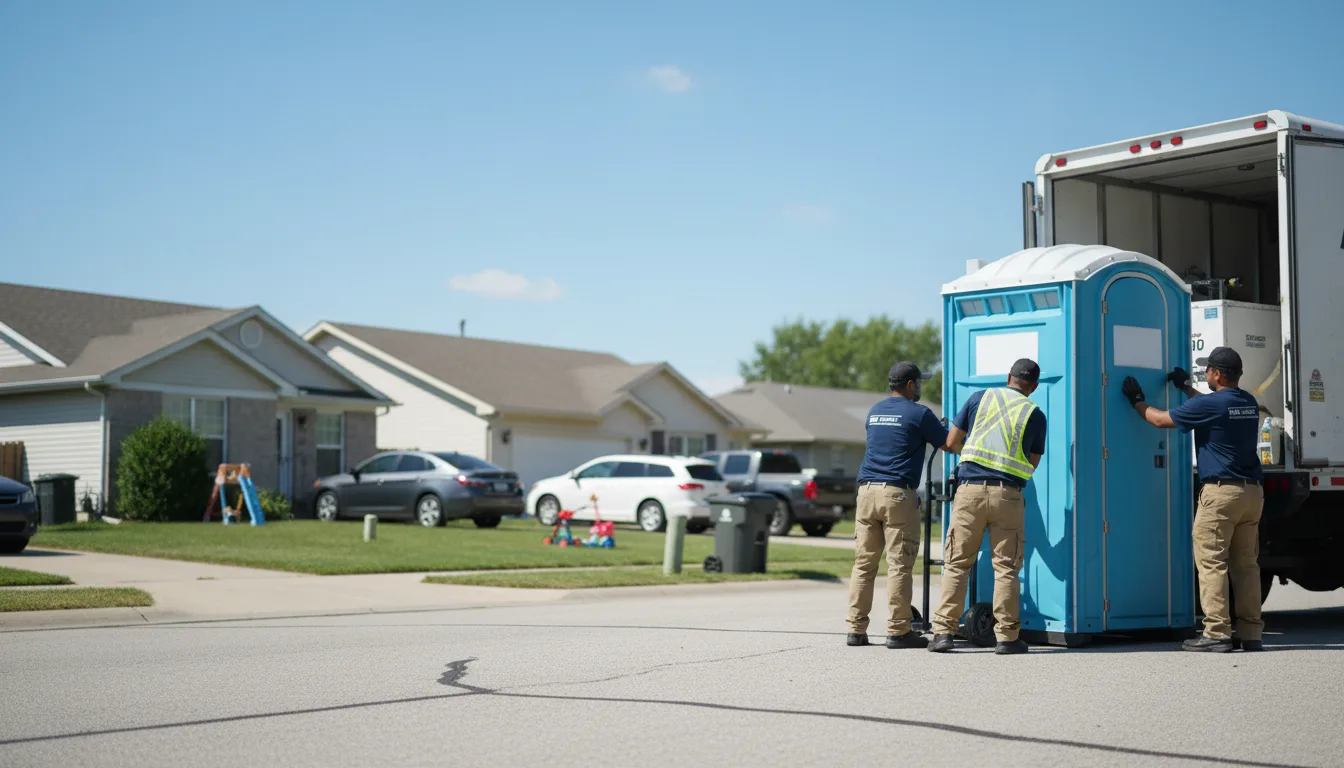 Standard Porta Potty Rentals in Diamond, MO near me
